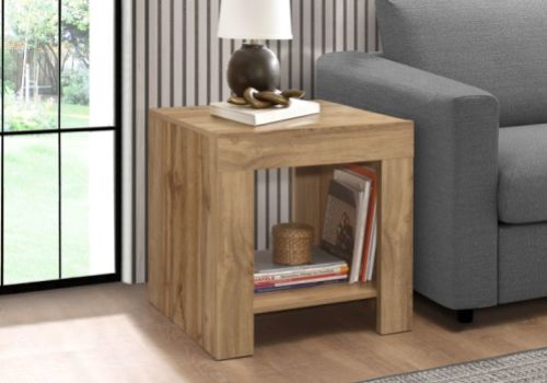 Birlea Compton Oak Finish Lamp Table