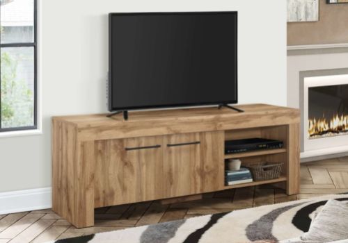 Birlea Compton Oak Finish TV Unit