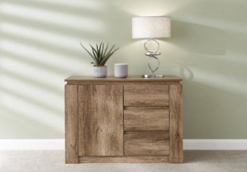 GFW Canyon Oak Finish Multi Unit Sideboard