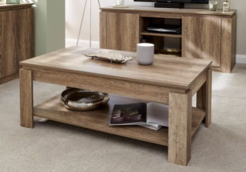 GFW Canyon Oak Effect Coffee Table