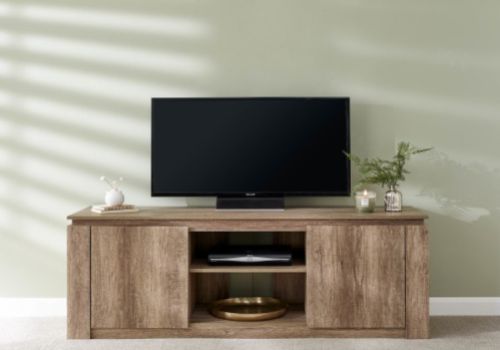 GFW Canyon Oak Effect TV Unit