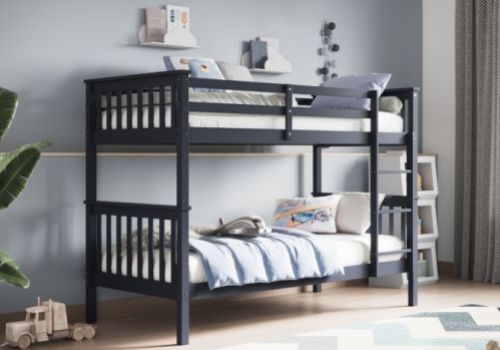 Flair Furnishings Zoom Bunk Bed In Grey