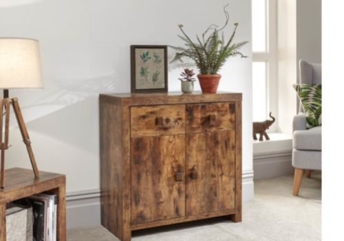 GFW Jakarta Cube Compact Sideboard Mango