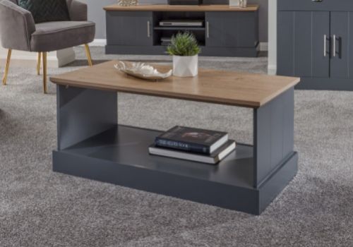 GFW Kendal Coffee Table In Slate Blue