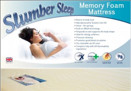 Time Living Slumber Sleep Extreme 50 3ft Single Memory Foam Mattress