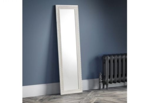 Julian Bowen Allegro Dress Mirror In White