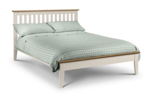 Julian Bowen Salerno 5ft Kingsize Two Tone Bed Frame