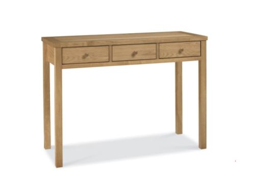 Bentley Designs Atlanta Oak Dressing Table