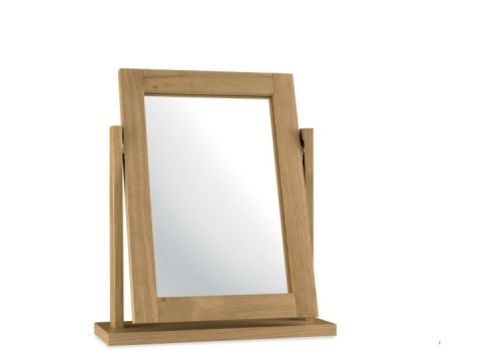 Bentley Designs Atlanta Oak Dressing Table Mirror