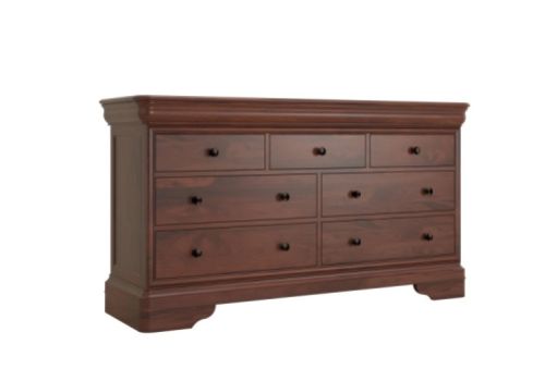 Willis And Gambier Antoinette Wide 4 Plus 3 Drawer Chest