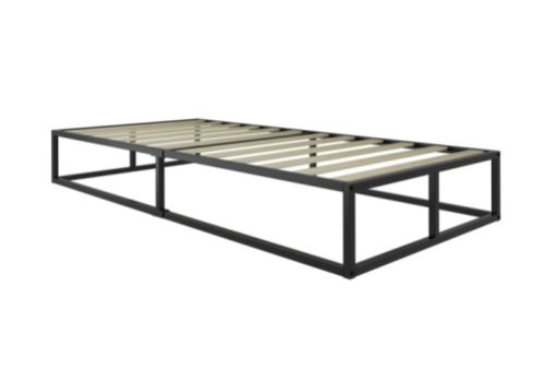 Birlea Soho 3ft Single Black Metal Platform Bed Frame