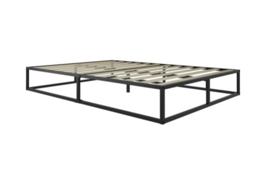 Birlea Soho 4ft Small Double Black Metal Platform Bed Frame