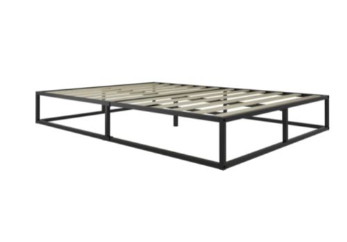 Birlea Soho 4ft6 Double Black Metal Platform Bed Frame