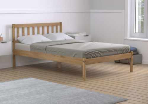 Birlea Lisbon 4ft6 Double Pine Wooden Bed Frame