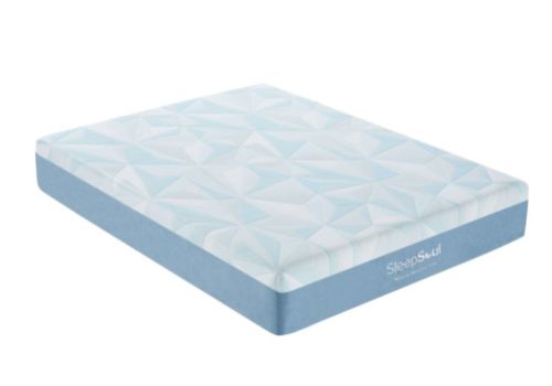 Birlea Sleepsoul Orion 800 Pocket And Coolgel Foam 4ft Small Double Mattress