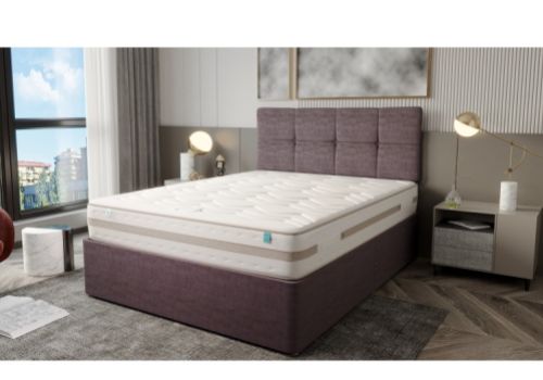 Vogue Cloud Gel 2000 Pocket Gel Feel 2ft6 Small Single Bed