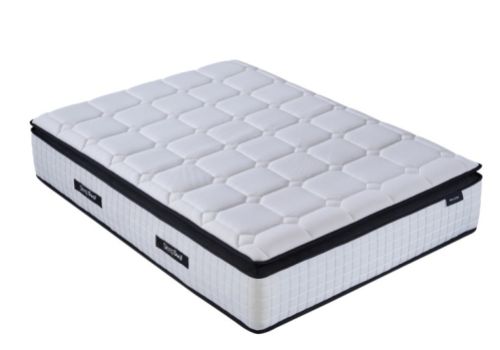 Birlea Sleepsoul Bliss 2000 Pocket And Memory Foam Pillow Top 3ft Single Mattress