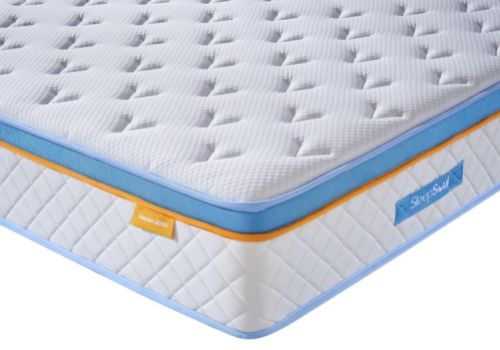 Birlea Sleepsoul Heaven 2000 Pocket And Coolgel Pillow Top 3ft Single Mattress