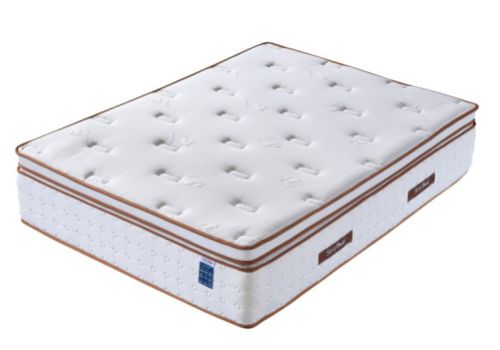 Birlea Sleepsoul Space 3000 Pocket And Memory Foam Box Top 6ft Super Kingsize Mattress