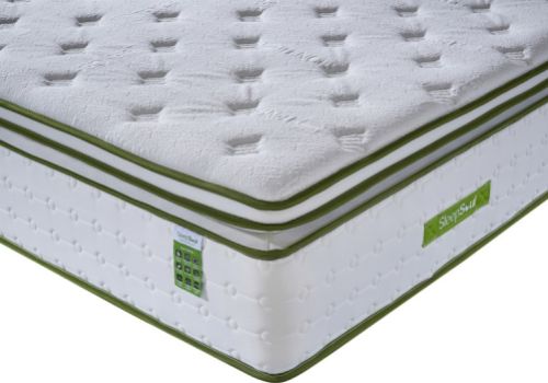 Birlea Sleepsoul Space Orthopaedic 4000 Pocket And Cool Gel Foam 6ft Super Kingsize Mattress