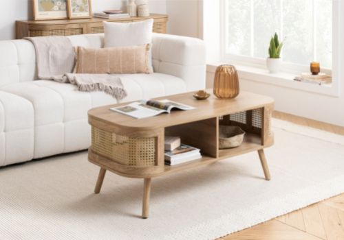 Birlea Noah Rattan Coffee Table
