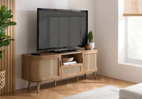 Birlea Noah Rattan TV Unit