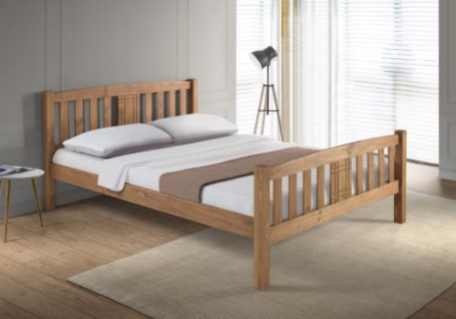 Limelight Sedna 4ft Small Double Pine Wooden Bed Frame