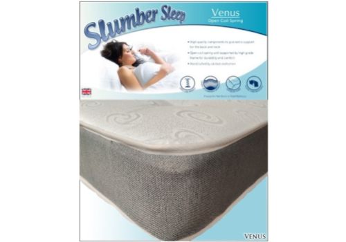Time Living Slumber Sleep Venus 3ft Single Open Coil Spring Mattress