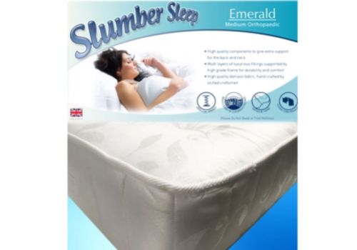 Time Living Slumber Sleep Emerald 4ft Small Double Open Coil Spring Mattress