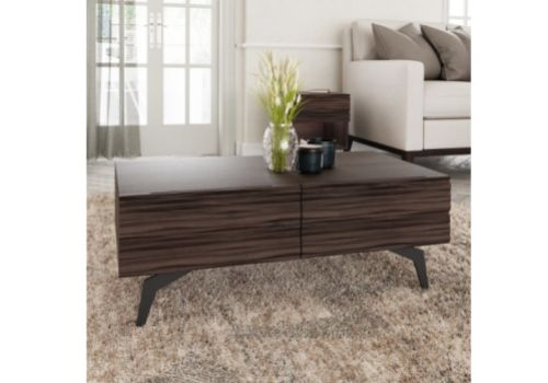 GFW Bantham Coffee Table Dark Walnut