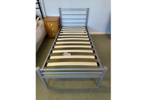 STORE CLEARANCE Julian Bowen Alpen 3ft Single Metal Bed Frame