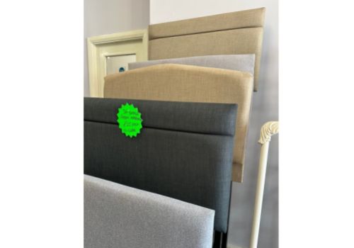 STORE CLEARANCE 3ft Single Fabric Headboards