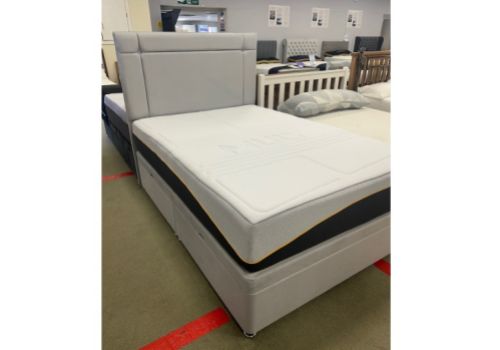 4ft Small Double End Lift Ottoman Bed Base (Choice Of Colours)