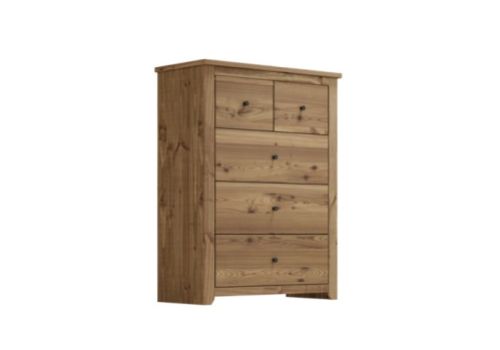 LPD Havana Pine 3 Plus 2 Drawer Chest
