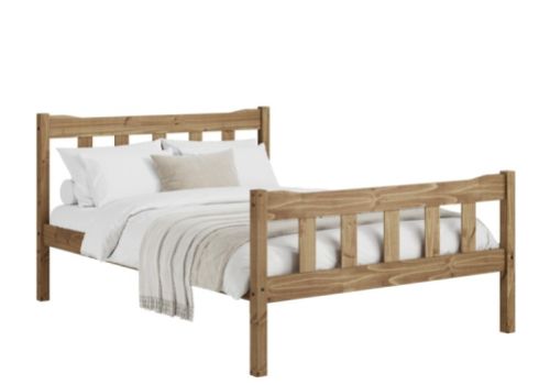 LPD Havana 4ft6 Double Pine Wooden Bed Frame