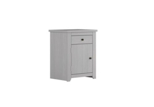 LPD Havana Pine Bedside In Grey
