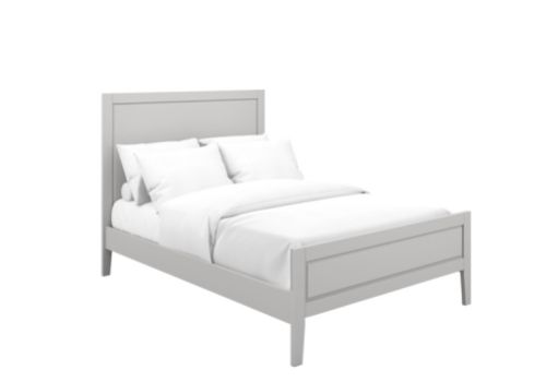LPD Bay 4ft6 Double Grey Wooden Bed Frame