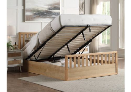 Flintshire Alyn 4ft6 Double Wooden Ottoman Bed Frame