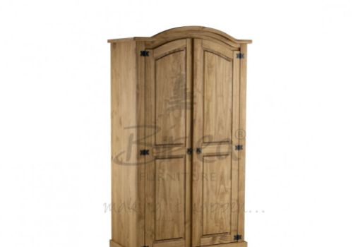 Birlea Corona Pine 2 Door Wardrobe