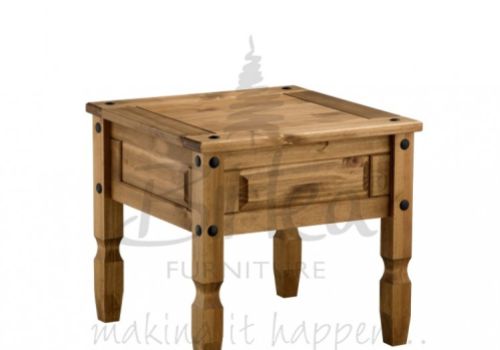 Birlea Corona Pine Lamp Table