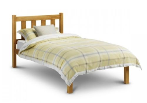 Julian Bowen Poppy 3ft Single Pine Wooden Bed Frame