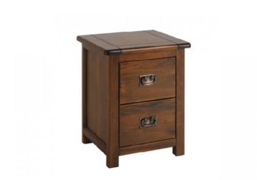 Core Boston 2 Drawer Bedside