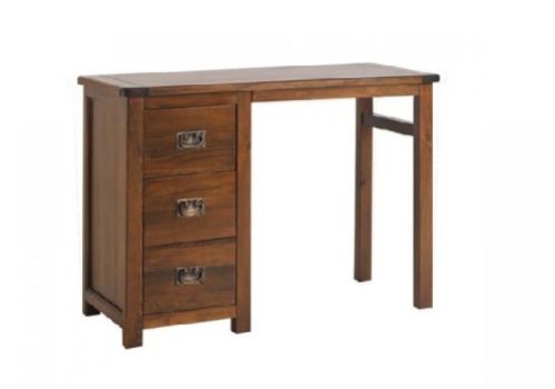 Core Boston Single Pedestal Dressing Table