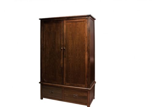 Core Boston 2 Door 2 Drawer Wardrobe