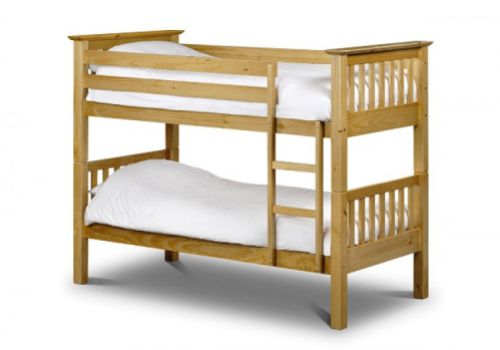 Julian Bowen Barcelona Pine Wooden Bunk Bed