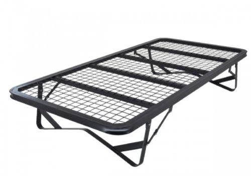 BUNDLE 2 x Metal Beds Skid 4ft (120cm) Small Double Bed Frame