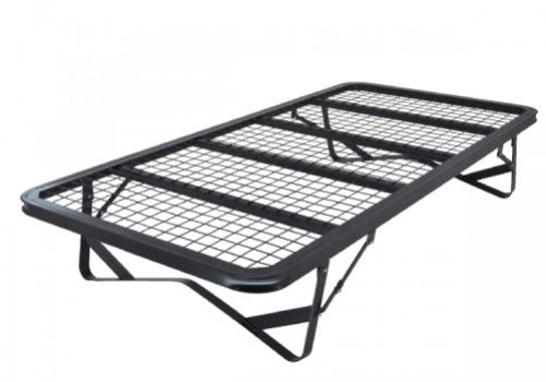 Metal Beds Skid 4ft (120cm) Small Double Bed Frame