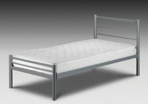 Julian Bowen Alpen 3ft Single Metal Bed Frame