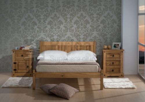 Birlea Rio 4ft Small Double Pine Wooden Bed Frame