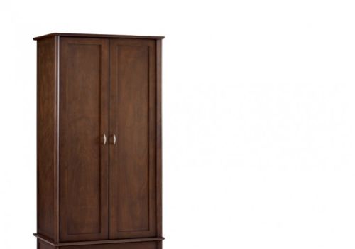 Julian Bowen Minuet Wenge 2 Door Wardrobe